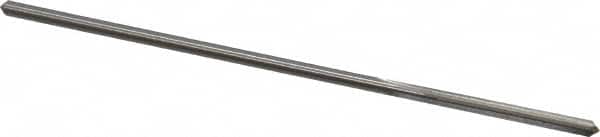 Made in USA - 0.0945" High Speed Steel 4 Flute Chucking Reamer - Eagle Tool & Supply