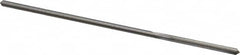 Made in USA - 0.0945" High Speed Steel 4 Flute Chucking Reamer - Eagle Tool & Supply