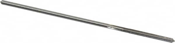 Made in USA - 0.095" High Speed Steel 4 Flute Chucking Reamer - Eagle Tool & Supply