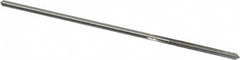 Made in USA - 0.095" High Speed Steel 4 Flute Chucking Reamer - Eagle Tool & Supply