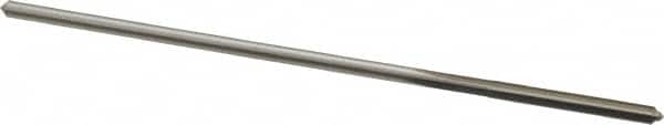 Made in USA - 0.0965" High Speed Steel 4 Flute Chucking Reamer - Eagle Tool & Supply