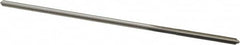 Made in USA - 0.0965" High Speed Steel 4 Flute Chucking Reamer - Eagle Tool & Supply