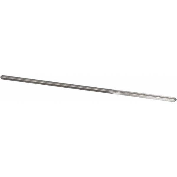 Made in USA - 0.097" High Speed Steel 4 Flute Chucking Reamer - Eagle Tool & Supply