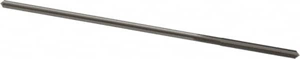 Made in USA - 0.0975" High Speed Steel 4 Flute Chucking Reamer - Eagle Tool & Supply