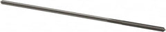 Made in USA - 0.0975" High Speed Steel 4 Flute Chucking Reamer - Eagle Tool & Supply
