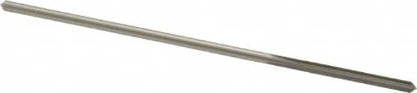 Made in USA - 0.099" High Speed Steel 4 Flute Chucking Reamer - Eagle Tool & Supply