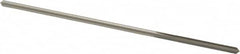 Made in USA - 0.099" High Speed Steel 4 Flute Chucking Reamer - Eagle Tool & Supply
