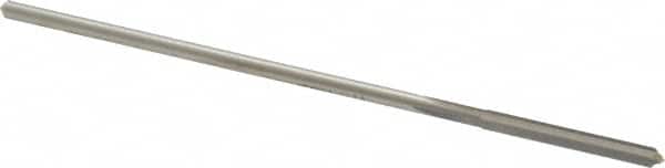 Made in USA - 0.1025" High Speed Steel 4 Flute Chucking Reamer - Eagle Tool & Supply