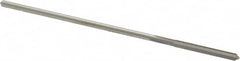 Made in USA - 0.1025" High Speed Steel 4 Flute Chucking Reamer - Eagle Tool & Supply