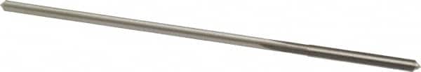 Made in USA - 0.103" High Speed Steel 4 Flute Chucking Reamer - Eagle Tool & Supply