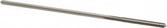 Made in USA - 0.103" High Speed Steel 4 Flute Chucking Reamer - Eagle Tool & Supply