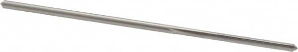 Made in USA - 0.1045" High Speed Steel 4 Flute Chucking Reamer - Eagle Tool & Supply