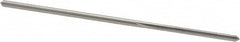 Made in USA - 0.1045" High Speed Steel 4 Flute Chucking Reamer - Eagle Tool & Supply