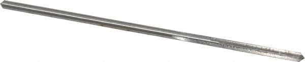 Made in USA - 0.105" High Speed Steel 4 Flute Chucking Reamer - Eagle Tool & Supply