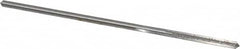 Made in USA - 0.105" High Speed Steel 4 Flute Chucking Reamer - Eagle Tool & Supply