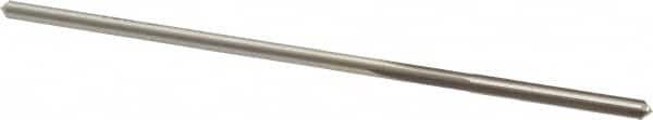 Made in USA - 0.107" High Speed Steel 4 Flute Chucking Reamer - Eagle Tool & Supply