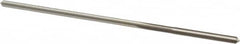 Made in USA - 0.107" High Speed Steel 4 Flute Chucking Reamer - Eagle Tool & Supply