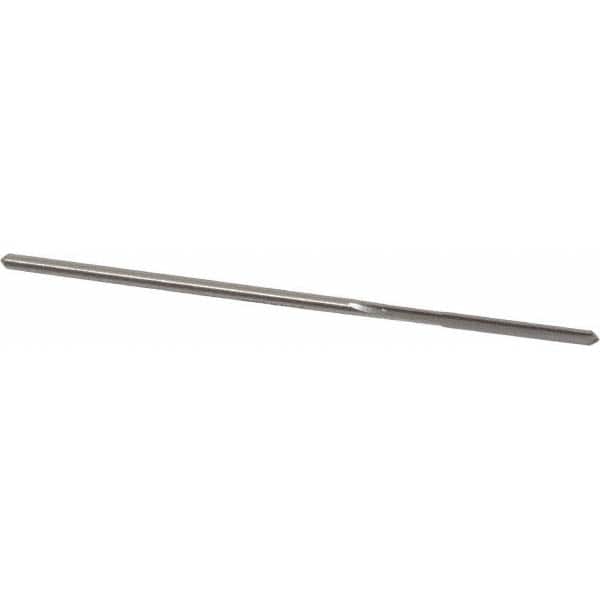Made in USA - 0.1085" High Speed Steel 4 Flute Chucking Reamer - Eagle Tool & Supply