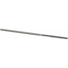 Made in USA - 0.1085" High Speed Steel 4 Flute Chucking Reamer - Eagle Tool & Supply
