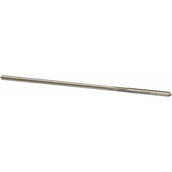 Made in USA - 0.109" High Speed Steel 4 Flute Chucking Reamer - Eagle Tool & Supply