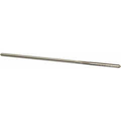 Made in USA - 0.109" High Speed Steel 4 Flute Chucking Reamer - Eagle Tool & Supply