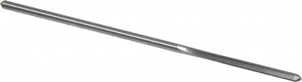 Made in USA - 0.1095" High Speed Steel 4 Flute Chucking Reamer - Eagle Tool & Supply