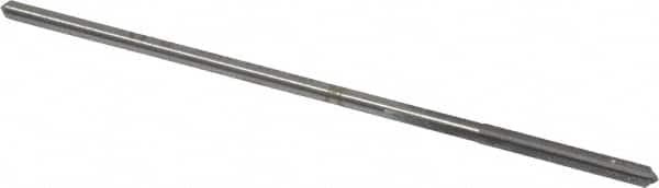 Made in USA - 0.1115" High Speed Steel 4 Flute Chucking Reamer - Eagle Tool & Supply