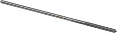 Made in USA - 0.1115" High Speed Steel 4 Flute Chucking Reamer - Eagle Tool & Supply