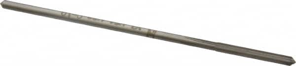 Made in USA - 0.1135" High Speed Steel 4 Flute Chucking Reamer - Eagle Tool & Supply