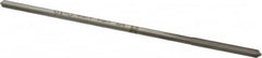 Made in USA - 0.1135" High Speed Steel 4 Flute Chucking Reamer - Eagle Tool & Supply