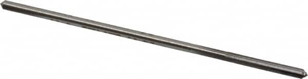 Made in USA - 0.115" High Speed Steel 4 Flute Chucking Reamer - Eagle Tool & Supply