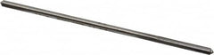 Made in USA - 0.115" High Speed Steel 4 Flute Chucking Reamer - Eagle Tool & Supply