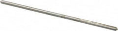 Made in USA - 0.1155" High Speed Steel 4 Flute Chucking Reamer - Eagle Tool & Supply