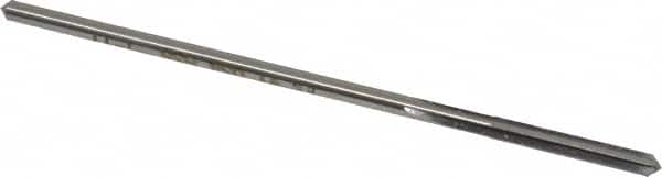 Made in USA - 0.117" High Speed Steel 4 Flute Chucking Reamer - Eagle Tool & Supply