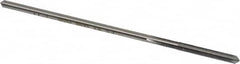 Made in USA - 0.117" High Speed Steel 4 Flute Chucking Reamer - Eagle Tool & Supply