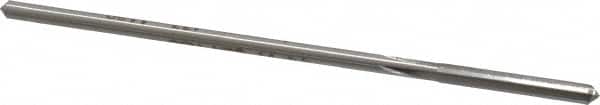 Made in USA - 0.118" High Speed Steel 4 Flute Chucking Reamer - Eagle Tool & Supply