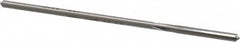 Made in USA - 0.118" High Speed Steel 4 Flute Chucking Reamer - Eagle Tool & Supply