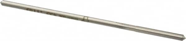 Made in USA - 0.1185" High Speed Steel 4 Flute Chucking Reamer - Eagle Tool & Supply