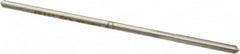 Made in USA - 0.1185" High Speed Steel 4 Flute Chucking Reamer - Eagle Tool & Supply