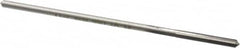 Made in USA - 0.1195" High Speed Steel 4 Flute Chucking Reamer - Eagle Tool & Supply
