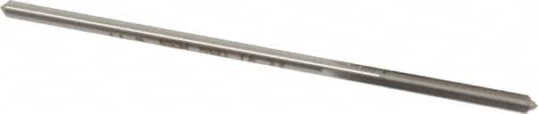 Made in USA - 0.1215" High Speed Steel 4 Flute Chucking Reamer - Eagle Tool & Supply