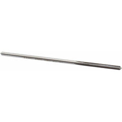 Made in USA - 0.1225" High Speed Steel 4 Flute Chucking Reamer - Eagle Tool & Supply