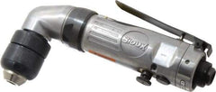 Sioux Tools - 3/8" Reversible Keyless Chuck - Right Angle Handle, 1,200 RPM, 10 CFM, 0.33 hp - Eagle Tool & Supply