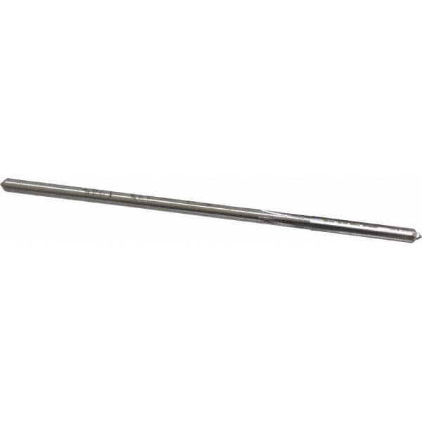 Made in USA - 0.1245" High Speed Steel 4 Flute Chucking Reamer - Eagle Tool & Supply