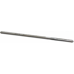Made in USA - 0.1245" High Speed Steel 4 Flute Chucking Reamer - Eagle Tool & Supply