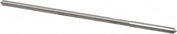 Made in USA - 0.1255" High Speed Steel 4 Flute Chucking Reamer - Eagle Tool & Supply