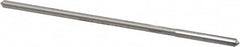 Made in USA - 0.1255" High Speed Steel 4 Flute Chucking Reamer - Eagle Tool & Supply