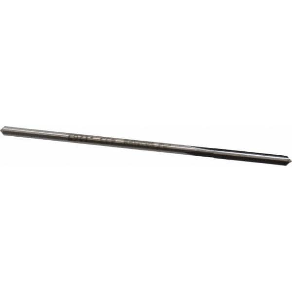 Made in USA - 0.1265" High Speed Steel 4 Flute Chucking Reamer - Eagle Tool & Supply