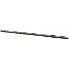 Made in USA - 0.1265" High Speed Steel 4 Flute Chucking Reamer - Eagle Tool & Supply