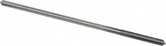 Made in USA - 0.1275" High Speed Steel 4 Flute Chucking Reamer - Eagle Tool & Supply